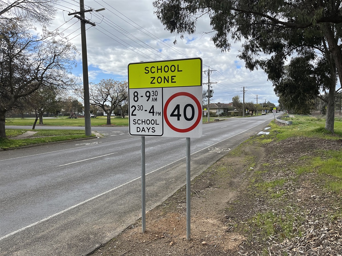 Traffic Changes On Goodwin Street 