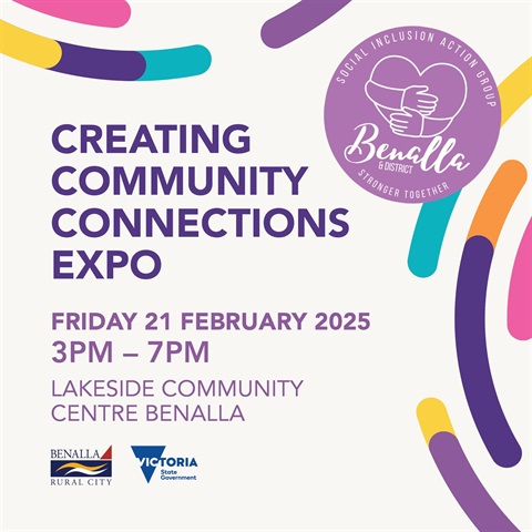 Poster promoting the CCC Expo 2025