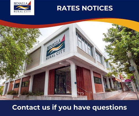 Call council if you have questions about your rates